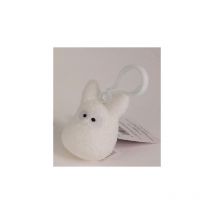 Mon Voisin Totoro - Porte-clés Peluche Totoro Blanc 6 Cm - Sun Arrow