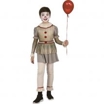 Déguisement Petit Clown Terrifiant - Taille 7-9 Ans - Annikids