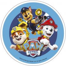 Disque Azyme Pat 'patrouille 21 Cm - MODECOR