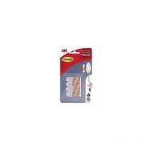 3m Command Paquet De Recharge Languettes Adhésives, Blanc