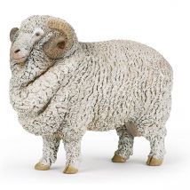 Figurine Mouton Mérinos - Papo