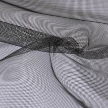 Tissu Moustiquaire Rigide Noir - Au Mètre - Craftine