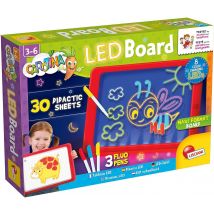 Ardoise Magique Et Lumineuse Led Carotina - Lisciani - LISCIANI