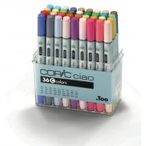 Set 36 Marqueurs Manga Copic Ciao Set C