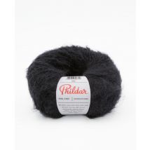 Pelote De Laine Et Mohair Phil Chic - 25gr - Phildar Noir