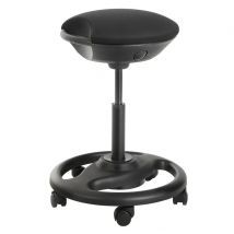 Tabouret De Travail Dynamique Chaise De Bureau Pivotante Ergonomique Avec Roulettes Siège - No Name