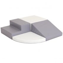 Ensemble Petits Blocs Gris - Blanc - Iglu - Iglu