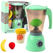Blender Électrique Pour Enfants Fruits Gobelet Vert Lumières Sons - D toys