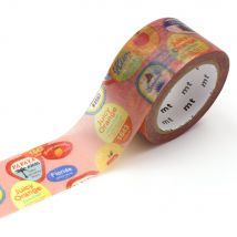 Masking Tape - Passion Fruit - 2,4 Cm X 7 M - MT Masking Tape