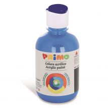 Flacon Peinture Acrylique 300 Ml Bouchon Flux Control Cyan 501 Primo - Primo