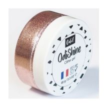 Gel Pailleté Odishine 70 Ml - Embellissez Vos Créations Avec Éclat Et Éco-responsabilité - Odif Rose Des Sables