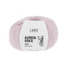 Pelote De Laine Alpaca Soxx 6-ply - 150gr - Lang Yarns 0009 Rose