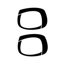 Pochoir - Motif Contemporain - Repositionnable - 35 X 31 Cm - Peinture - Décoration - Colour Shaper