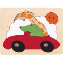 Puzzle - Turbo - Hape Toys