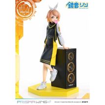 Vocaloid - Statuette 1/7 Prisma Wing Piapro Characters Kagamine Rin (art By Lack) 21 Cm - Prime 1 Studio