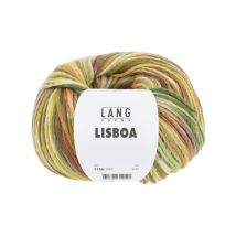 Pelote De Coton À Tricoter Lisboa - 100gr – Lang Yarns - 100% Coton, Légèreté Et Éclat Inspirés Du Portugal 05 Multicolore