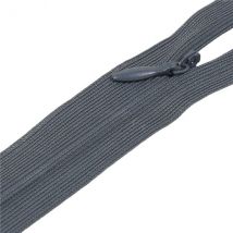 Fermeture Invisible Non Séparable Ajustable - Gris Anthracite - My mercerie