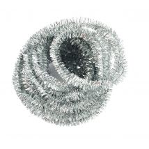 Chenille Argent Pailletée Ø 6 Mm 10 M - Sodertex