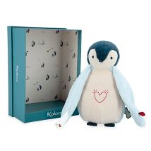 Peluche Veilleuse - Manchot Bleu - Kaloo