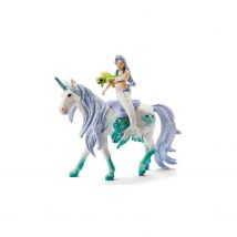 Bayala Sirène Sur Licorne De Mer - Schleich