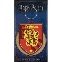 Harry Potter - Ecusson De La Maison Gryffondor - Porte-clés - Idées Cadeaux