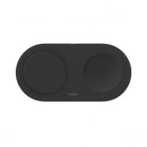 Belkin Station De Charge 2-en-1 Pour Iphone / Airpods Magsafe Qi2 15w Noir
