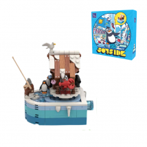 Jeux De Construction - Pantasy - Le Cactus Dans Le Désert -