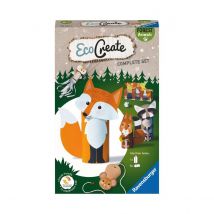 Ecocreat Mini Kit Animaux De La Foret - Ravensburger - Orange