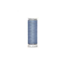 Fil À Coudre 100% Polyester 200m - Gütermann 064 Bleu
