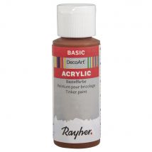 Peinture Acrylic, Flacon 59 Ml, Chocolat - DecoArt