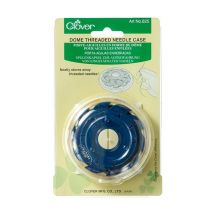 Porte-aiguilles En Forme De Dôme - Clover – Rangement Pratique Pour Aiguilles Enfilées Bleu