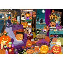 L'Heure Des Sorcières D'Halloween - Pieces & Peace