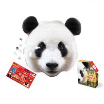 I Am Puzzle Taille D'Affiche: Panda 73.66x71.12cm, 550pcs, En Boîte 24.13x29.21x7.62cm, Madd Capp Puzzle, 10+