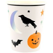 8 Gobelets Halloween - Meri Meri