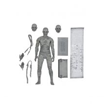 Universal Monsters - Figurine Ultimate The Mummy (black & White) 18 Cm - Neca