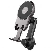 Force Power Support Voiture Universel Magnétique Magsafe / Magnet Bras Rotatif Ventilation Noir