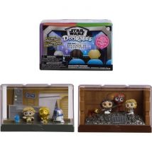 Figurines A Collectionner - Moment De Film Grand Écran - 6 Scenes, 3 Personnages Chacune, A Partir De 5 Ans - Star Wars