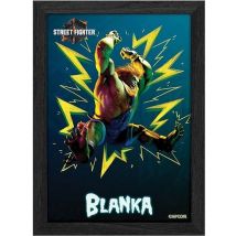 Pixel Frames Plax - Street Fighter 6 - Blanka - Capcom