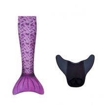 Queue Sirène Monopalme Aquaris Lila M - Kuaki Mermaids