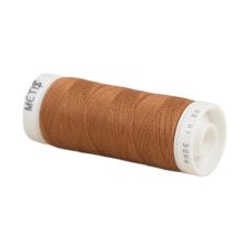 Bobine Fil Polyester 200m Oeko Tex Fabriqué En Europe Brun Cognac - MyMercerie