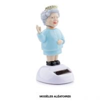 Figurine - Reine Elizabeth 2 - Queen - Angleterre - Humour - Décoration - PUCKATOR
