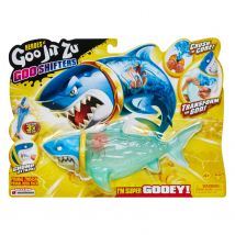 Heroes Of Goo Jit Zu Goo Shifters Pack De Héros Thrash Requin - Moose Toys
