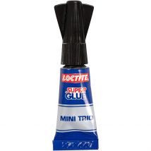 Super Glue Loctite, 3x1 Gr/ 1 Pq. - CC Hobby