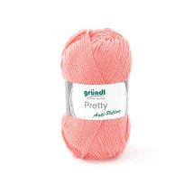 Fil À Tricoter Pretty - 100gr - Grundl 03 Rose - Gründl