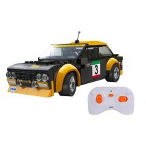 Cada Fiat Abarth 131 1:20 Noir 2,4ghz Bricks - Jamara