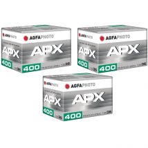 Pack 3 X Agfaphoto Apx 400 Prof 135-36 - Agfa Photo