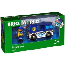 33825 Camion De Police Son Et Lumiere - Brio