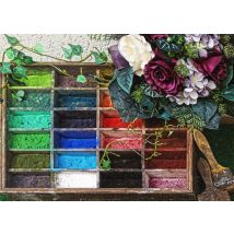 Puzzle 500 Pièces - Composition De Peintures - Grafika