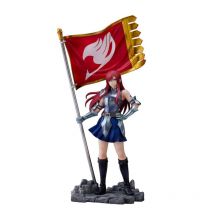 Fairy Tail - Statuette 1/8 Erza Scarlet 32 Cm - Bellfine