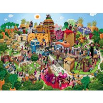 Puzzle 1500 Pièces - Collines De Sucre - Heye